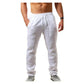 📢📢40% OFF !! ⏰Men's Casual Linen Drawstring Trousers