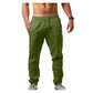 📢📢40% OFF !! ⏰Men's Casual Linen Drawstring Trousers
