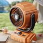 📢📢40% OFF !! ⏰ 100-Speed Turbo Camping Fan – Rechargeable & powerful – Compact, quiet & long battery life – perfect for tents, RVs or outdoor workspaces 🔋⛺✨