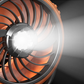 📢📢40% OFF !! ⏰ 100-Speed Turbo Camping Fan – Rechargeable & powerful – Compact, quiet & long battery life – perfect for tents, RVs or outdoor workspaces 🔋⛺✨