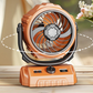 📢📢40% OFF !! ⏰ 100-Speed Turbo Camping Fan – Rechargeable & powerful – Compact, quiet & long battery life – perfect for tents, RVs or outdoor workspaces 🔋⛺✨