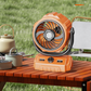 📢📢40% OFF !! ⏰ 100-Speed Turbo Camping Fan – Rechargeable & powerful – Compact, quiet & long battery life – perfect for tents, RVs or outdoor workspaces 🔋⛺✨