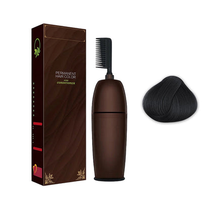 📢📢40% OFF !! ⏰Plant-Extract Gentle Hair Dye for Gray Coverage