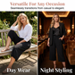 Women's High-Stretch Ruffled Wide-Leg Cropped Pants