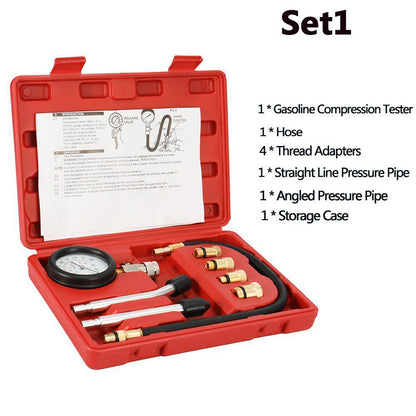 📢📢50% OFF !! ⏰Engine Cylinder Compression Tester Kit