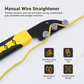 📢📢50% OFF !! ⏰Handheld Smooth-Rolling Durable Wire Straightener