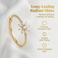 📢📢40% OFF !! ⏰Elegant Snowflake Zircon Hoop Earrings