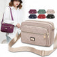 📢📢40% OFF !! ⏰Multi-Layer Waterproof Oxford Crossbody Bag