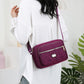 📢📢40% OFF !! ⏰Multi-Layer Waterproof Oxford Crossbody Bag