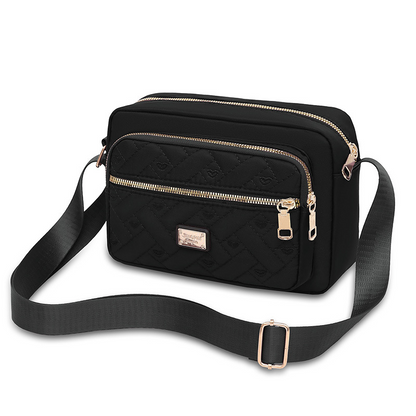📢📢40% OFF !! ⏰Multi-Layer Waterproof Oxford Crossbody Bag