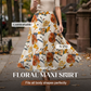 📢📢40% OFF !! ⏰Women's Boho Floral Maxi Skirt