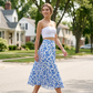 📢📢40% OFF !! ⏰Women's Boho Floral Maxi Skirt