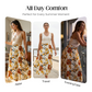 📢📢40% OFF !! ⏰Women's Boho Floral Maxi Skirt
