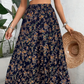 📢📢40% OFF !! ⏰Women's Boho Floral Maxi Skirt