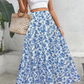 📢📢40% OFF !! ⏰Women's Boho Floral Maxi Skirt