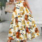 📢📢40% OFF !! ⏰Women's Boho Floral Maxi Skirt