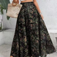 📢📢40% OFF !! ⏰Women's Boho Floral Maxi Skirt