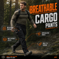 📢📢40% OFF !! ⏰Men's Stretchy Breathable Cargo Pants