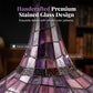 📢📢40% OFF !! ⏰Enchanting Ambiance Stained Glass Witch Lamp
