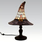 📢📢40% OFF !! ⏰Enchanting Ambiance Stained Glass Witch Lamp