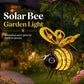 📢📢40% OFF !! ⏰🐝 Solar Powered Hanging Bee Garden Light