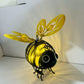 📢📢40% OFF !! ⏰🐝 Solar Powered Hanging Bee Garden Light