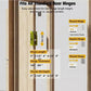 📢📢40% OFF !! ⏰Door Hinge Jig Kit