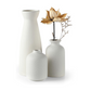 📢📢40% OFF !! ⏰Ceramic Vase Set of 3 Decorative Pieces