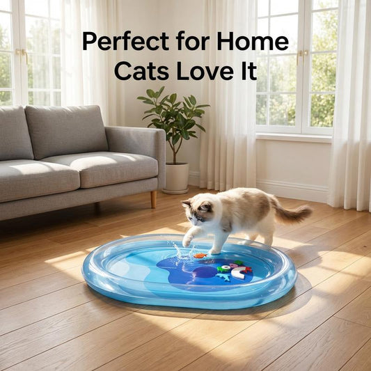 📢📢40% OFF !! ⏰Inflatable Cooling Water Bed for Cats