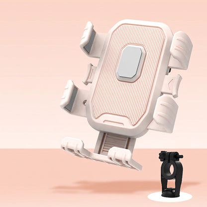 🚴50% OFF NOW! Universal Cycling Phone Mount‑1-Second Instant Lock Bike Phone Holder, 360° Rotation Shockproof Bracket for Bicycle & Motorcycle