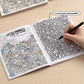 📢📢40% OFF !! ⏰Creative Doodle Art Coloring Book