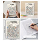 📢📢40% OFF !! ⏰Creative Doodle Art Coloring Book