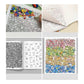 📢📢40% OFF !! ⏰Creative Doodle Art Coloring Book