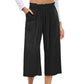📢📢40% OFF !! ⏰Women's High-Waist Smocked Wide-Leg Pants