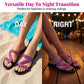 📢📢50% OFF !! ⏰Women's Rhinestone Flat Slide Sandals