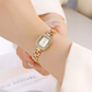 📢📢50% OFF !! ⏰Women Drawstring Bracelet Watch Square Quartz