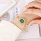 📢📢50% OFF !! ⏰Women Drawstring Bracelet Watch Square Quartz
