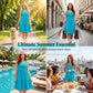 📢📢40% OFF !! ⏰Women's Sleeveless Knee-Length Dress