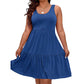📢📢40% OFF !! ⏰Women's Sleeveless Knee-Length Dress