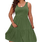 📢📢40% OFF !! ⏰Women's Sleeveless Knee-Length Dress