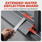 🚪 BUY 2 GET 1 FREE! 🏠 Flexible Window Crevice Rain Seal Barrier Strip – Self-adhesive & weatherproof – Keeps rain & drafts out – easy to cut and install 🌧️✨