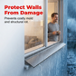 🚪 BUY 2 GET 1 FREE! 🏠 Flexible Window Crevice Rain Seal Barrier Strip – Self-adhesive & weatherproof – Keeps rain & drafts out – easy to cut and install 🌧️✨