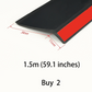 🚪 BUY 2 GET 1 FREE! 🏠 Flexible Window Crevice Rain Seal Barrier Strip – Self-adhesive & weatherproof – Keeps rain & drafts out – easy to cut and install 🌧️✨