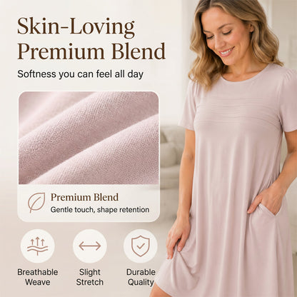 📢📢40% OFF !! ⏰Women's Casual A-Line Dress👗