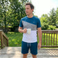 📢📢40% OFF !! ⏰Men Color-Block T-Shirt and Shorts Set