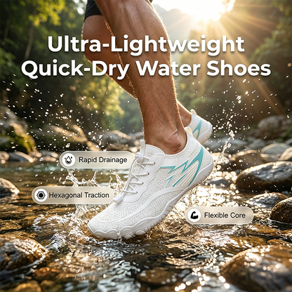 📢📢40% OFF !! ⏰Unisex Lightweight Quick-Drying Water Shoes