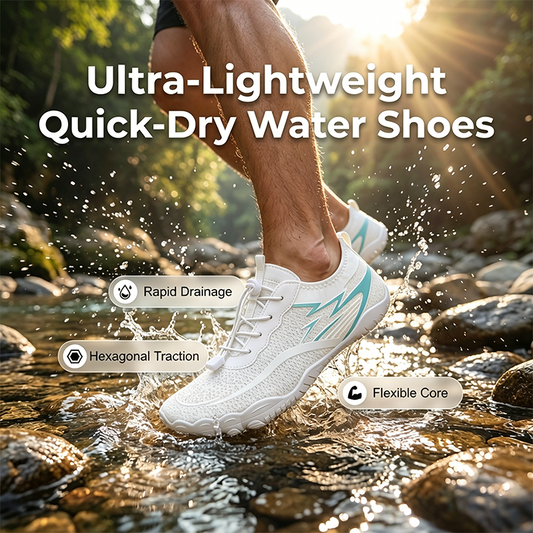 📢📢40% OFF !! ⏰Unisex Lightweight Quick-Drying Water Shoes