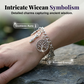 📢📢40% OFF !! ⏰Vintage Pagan Charm Bracelet for Women