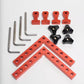 Aluminum Alloy Right Angle Clamps
