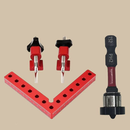 Aluminum Alloy Right Angle Clamps